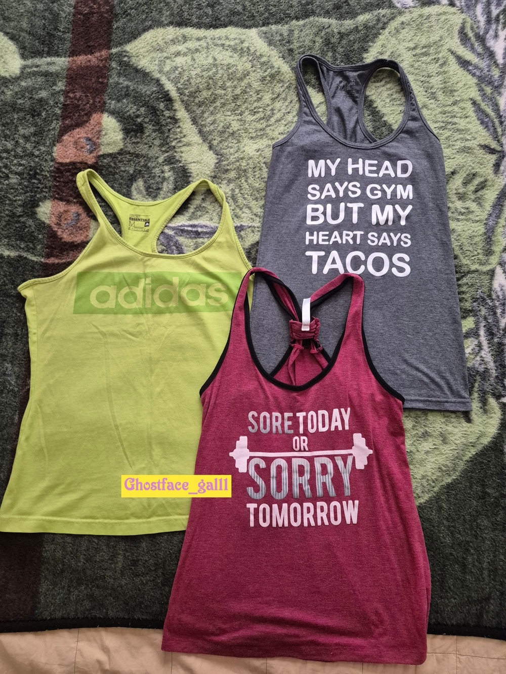 Athletic Tank Top Bundle